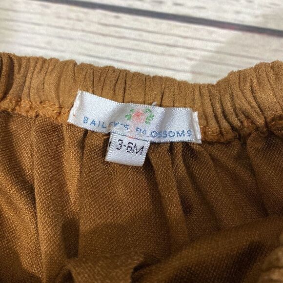 Infant Hobo Hip Set / Striped Bellbottoms with off shoulder Top - Picture 8 of 8